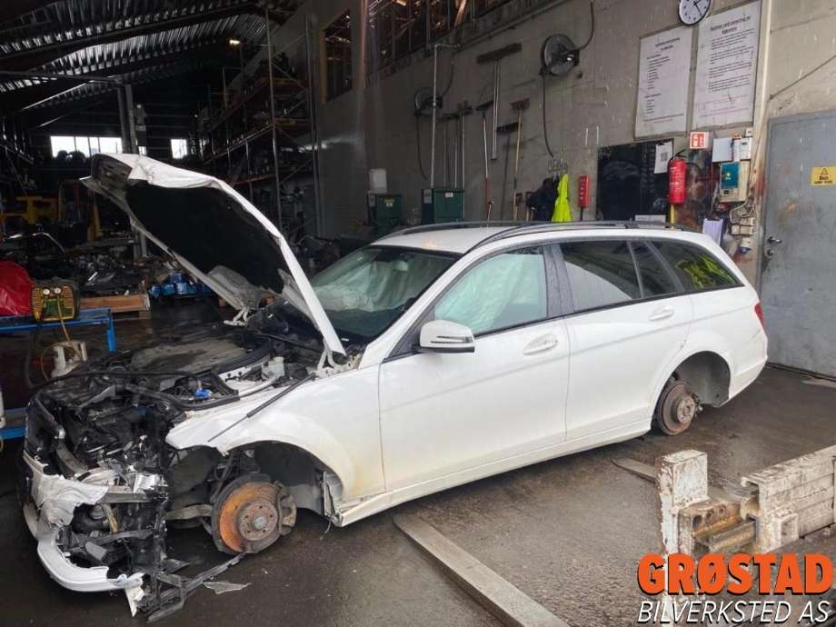 Mercedes C-Klasse 2011-2014 (Fase 2) (W204) (W204), Motorkode: 651.912, Girkassekode: 722.965