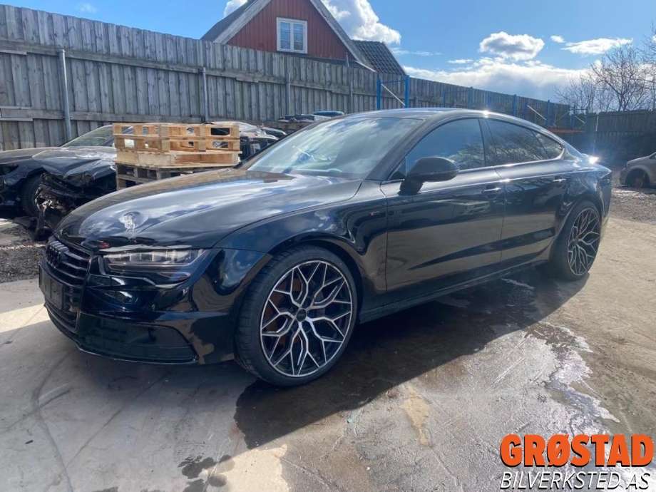 Audi A7 2014-2018 (Type I, Fase 2) , Motorkode: CRTF, Girkassekode: PLX