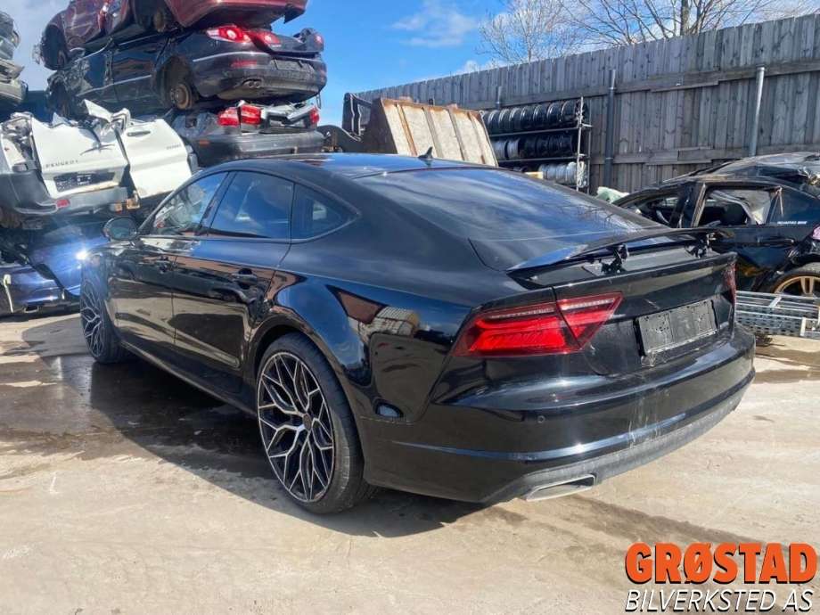 Audi A7 2014-2018 (Type I, Fase 2) , Motorkode: CRTF, Girkassekode: PLX