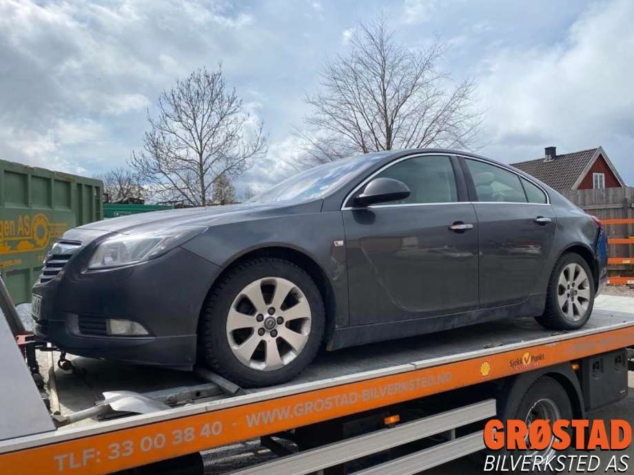 Opel Insignia A 2009-2014 , Motorkode: A18XER, Girkassekode: 
