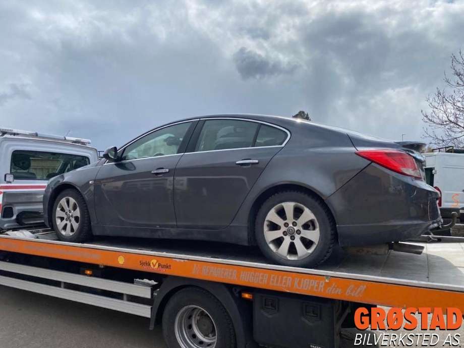 Opel Insignia A 2009-2014 , Motorkode: A18XER, Girkassekode: 