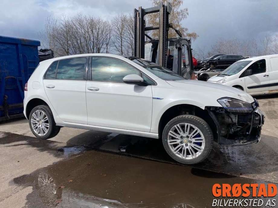 VW Golf VII 2012-2017 (Fase 1) , Motorkode: CUKB, Girkassekode: QXW