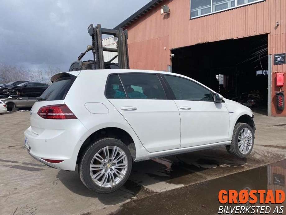 VW Golf VII 2012-2017 (Fase 1) , Motorkode: CUKB, Girkassekode: QXW
