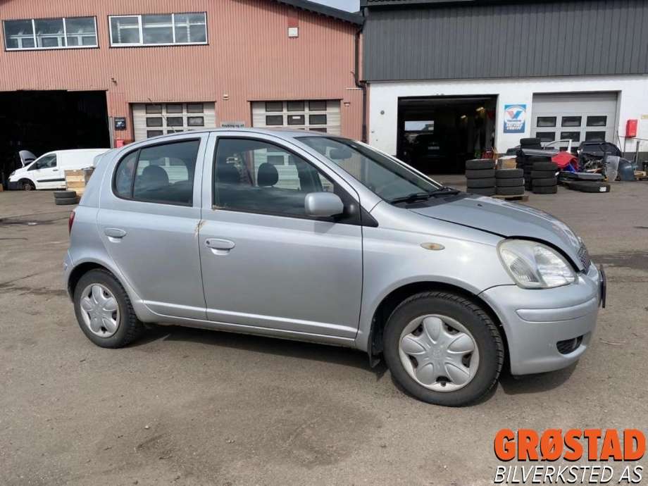 Toyota Yaris 2003-2005 (Type I, Fase 2) , Motorkode: 1SZ-FE, Girkassekode: 