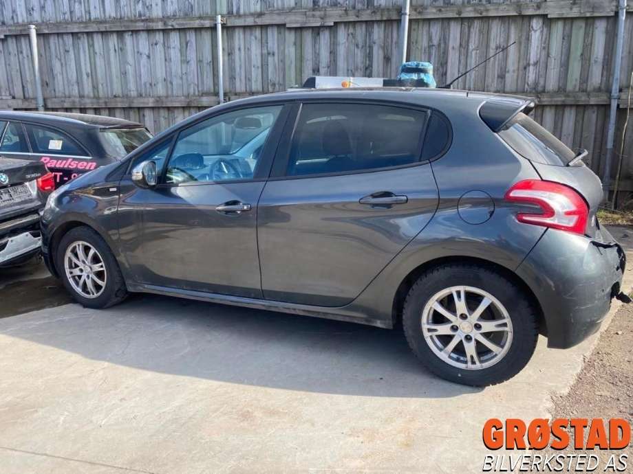 Peugeot 208 2012-2019 (Type I) , Motorkode: HMZ, Girkassekode: 