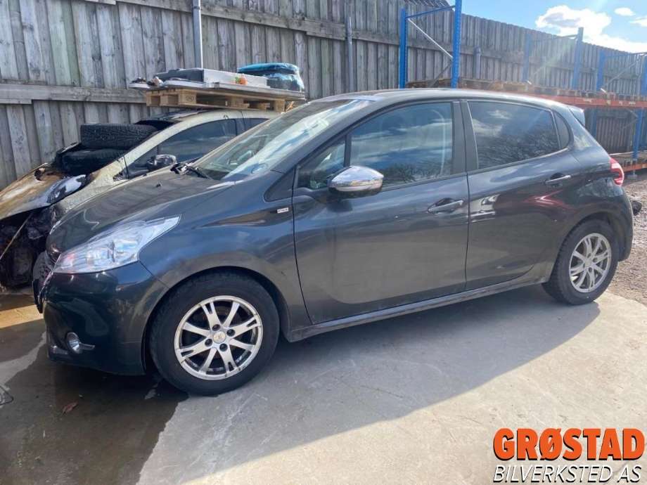 Peugeot 208 2012-2019 (Type I) , Motorkode: HMZ, Girkassekode: 