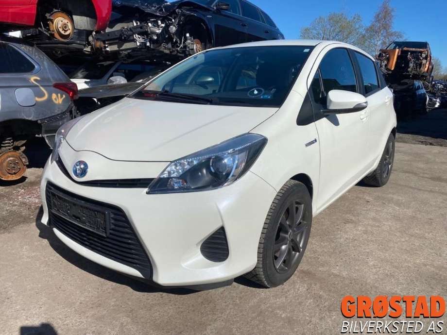 Toyota Yaris 2014-2020 (Type III, Fase 2) , Motorkode: 1NZ-FXE, Girkassekode: