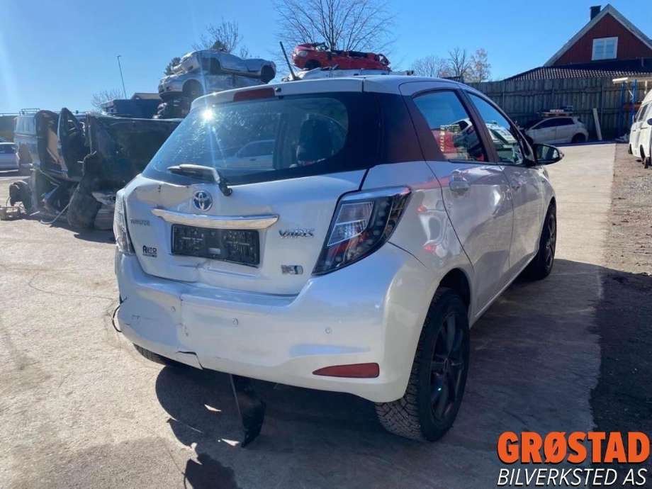 Toyota Yaris 2014-2020 (Type III, Fase 2) , Motorkode: 1NZ-FXE, Girkassekode: