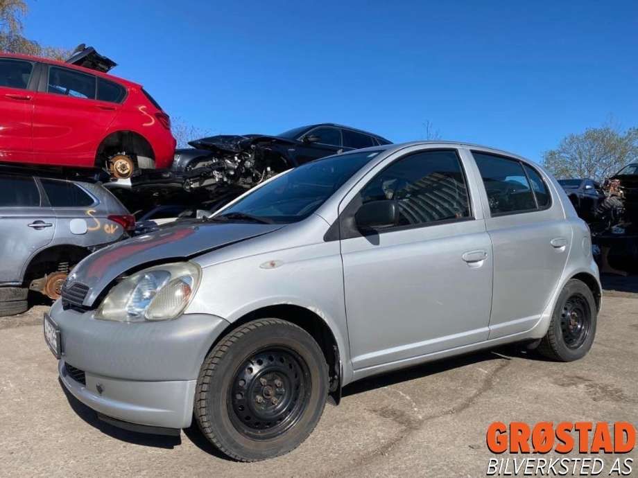 Toyota Yaris 1999-2003 (Type I, Fase 1) , Motorkode: 1SZ-FE, Girkassekode: