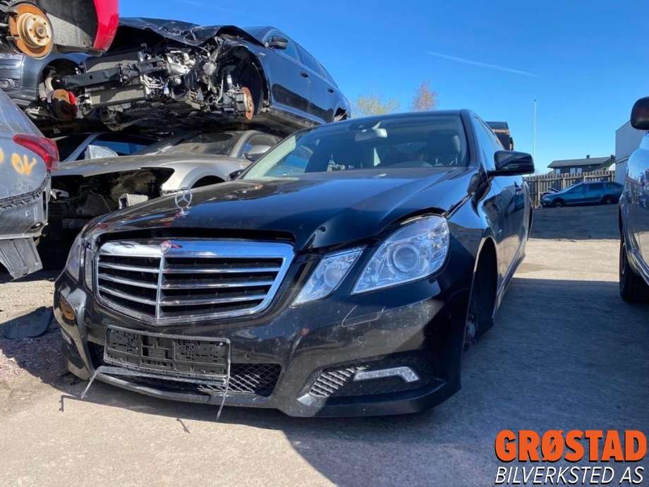 Mercedes E-Klasse 2009-2013 (Fase 1) (W212) (W212), Motorkode: 651924, Girkassekode: 722646
