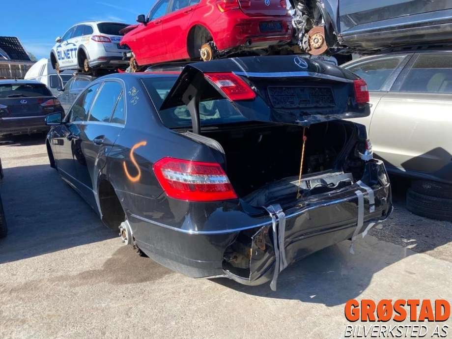 Mercedes E-Klasse 2009-2013 (Fase 1) (W212) (W212), Motorkode: 651924, Girkassekode: 722646