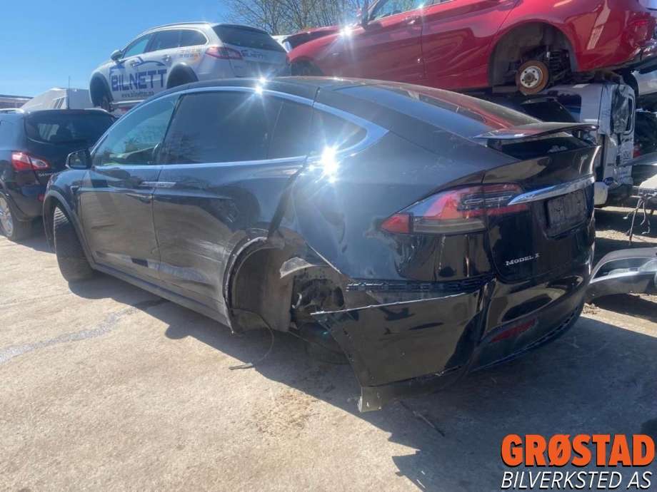 Tesla Model X 2016-->> , Motorkode: L2S|L2S, Girkassekode: