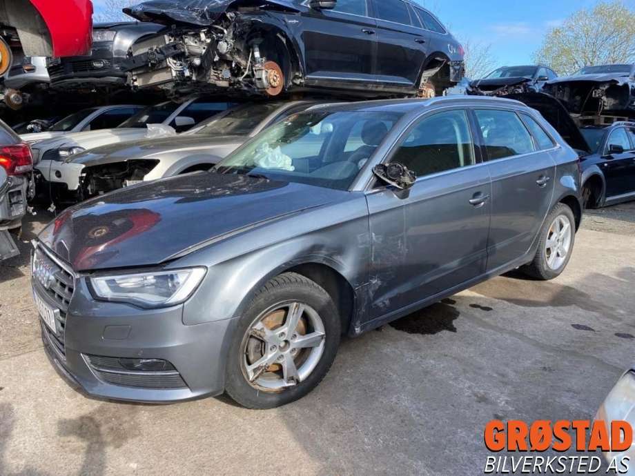 Audi A3 2012-2016 (Type III, Fase 1) , Motorkode: CMBA, Girkassekode: PNA