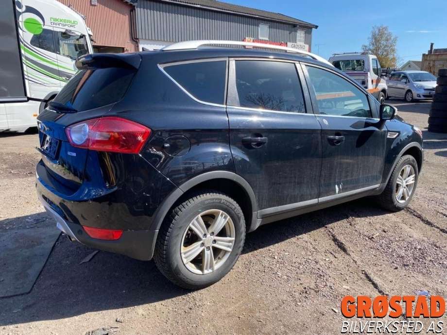 Ford Kuga 2008-2012 (Type I) , Motorkode: TXDA, Girkassekode: 