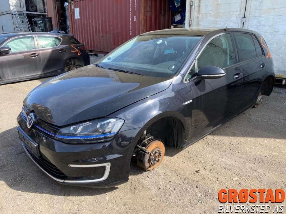 VW e-Golf 2014-2017 (Fase 1) , Motorkode: EAG, Girkassekode: 