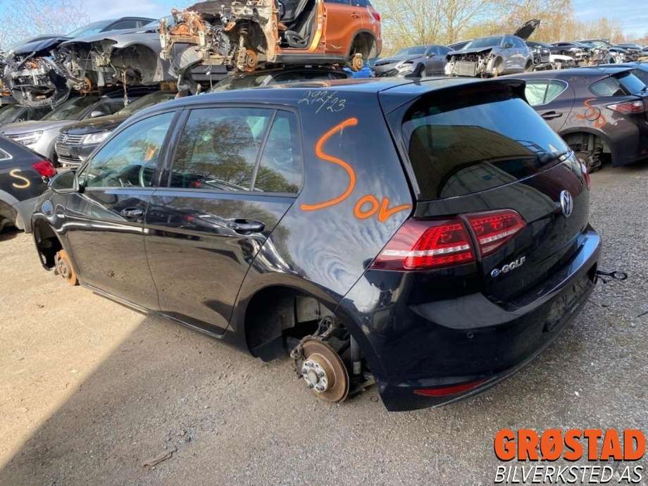 VW e-Golf 2014-2017 (Fase 1) , Motorkode: EAG, Girkassekode: 