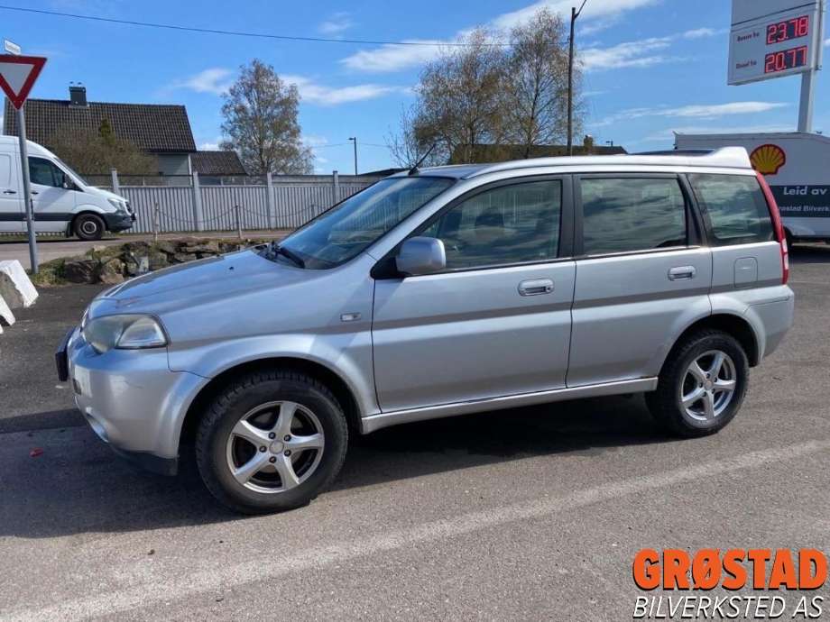 Honda HR-V 1999-2006 (Type I) , Motorkode: D16W1, Girkassekode: