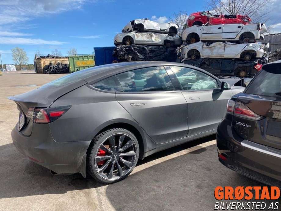 Tesla Model 3 2018-2023 (Fase 1) , Motorkode: 3D3|3D1, Girkassekode: