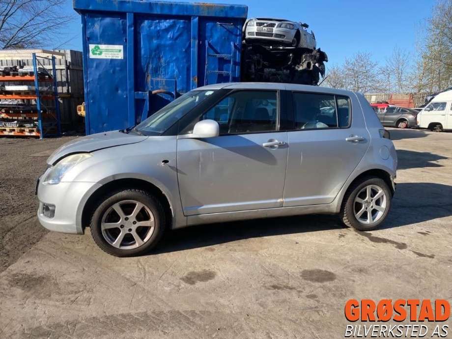Suzuki Swift 2005-2010 , Motorkode: M13A, Girkassekode: