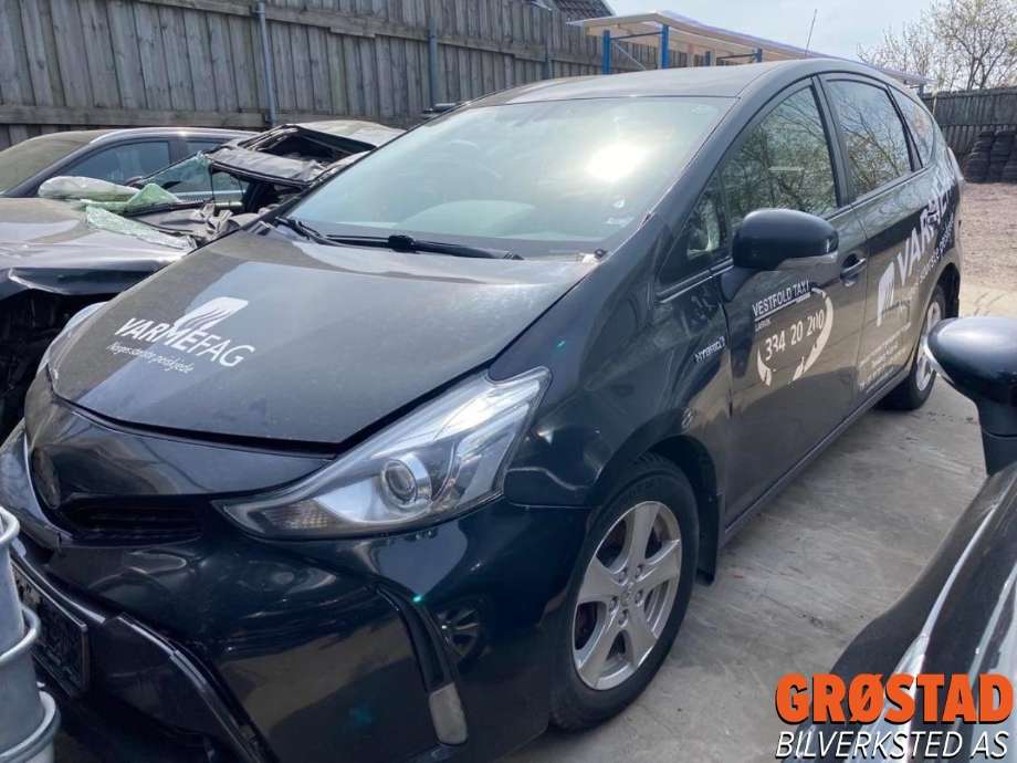 Toyota Prius +7 2012-2020 (Type III) (stasjonsvogn) (stasjonsvogn), Motorkode: 2ZR-FXE, Girkassekode: 