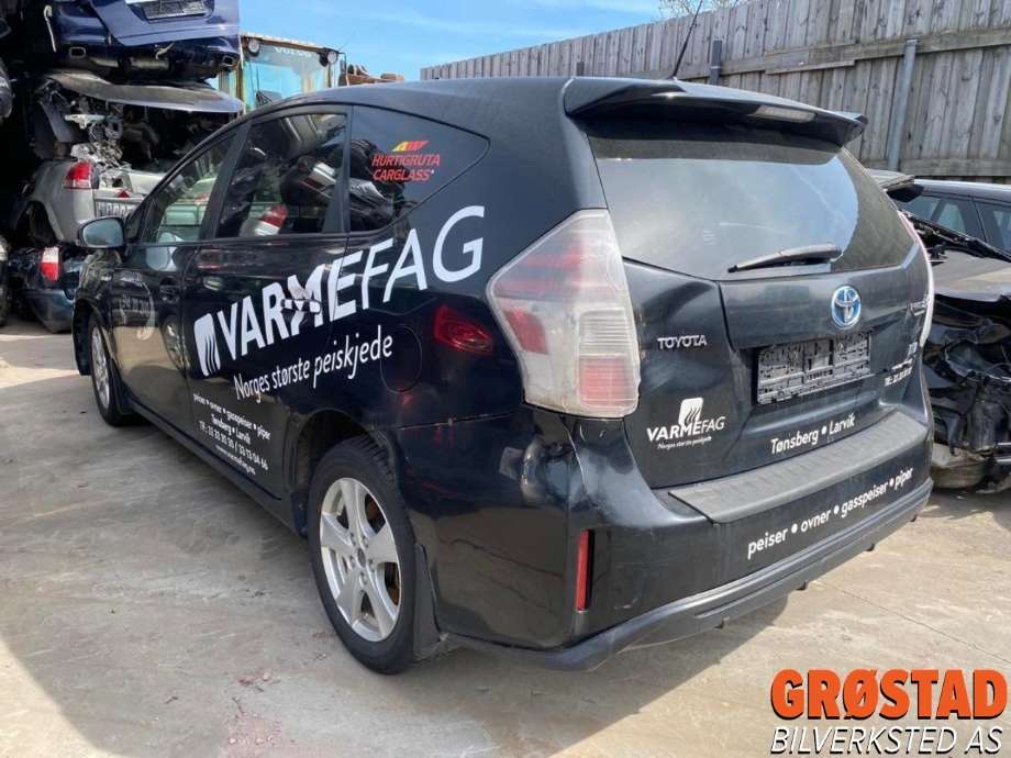 Toyota Prius +7 2012-2020 (Type III) (stasjonsvogn) (stasjonsvogn), Motorkode: 2ZR-FXE, Girkassekode: 