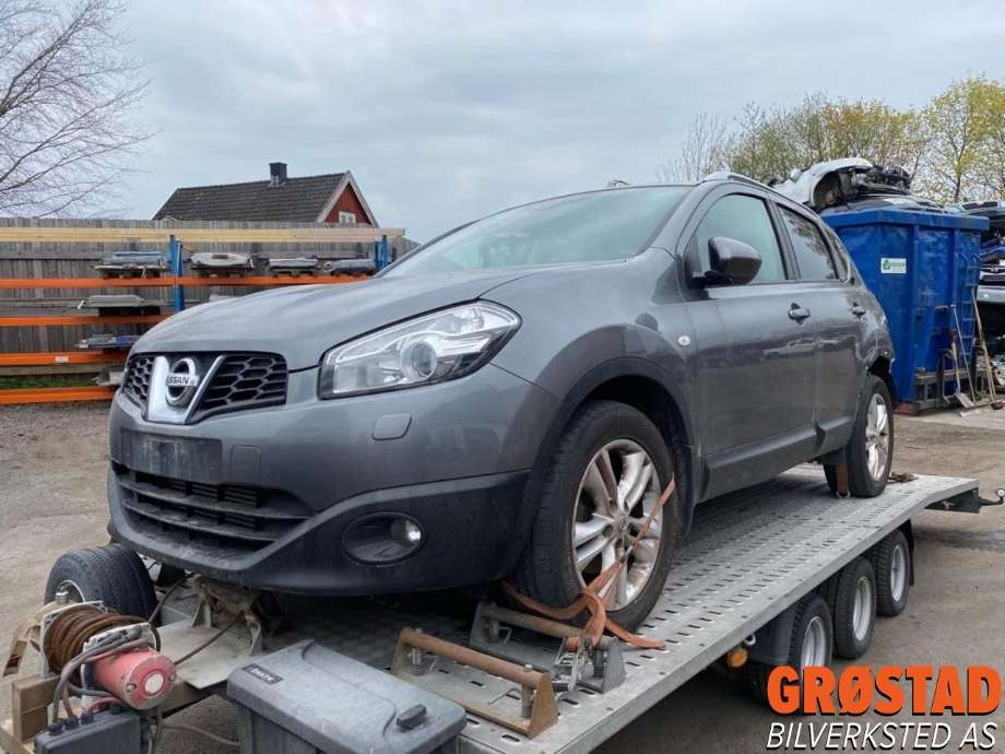 Nissan Qashqai 2010-2014 (Type I, Fase 2) , Motorkode: K9K, Girkassekode: 