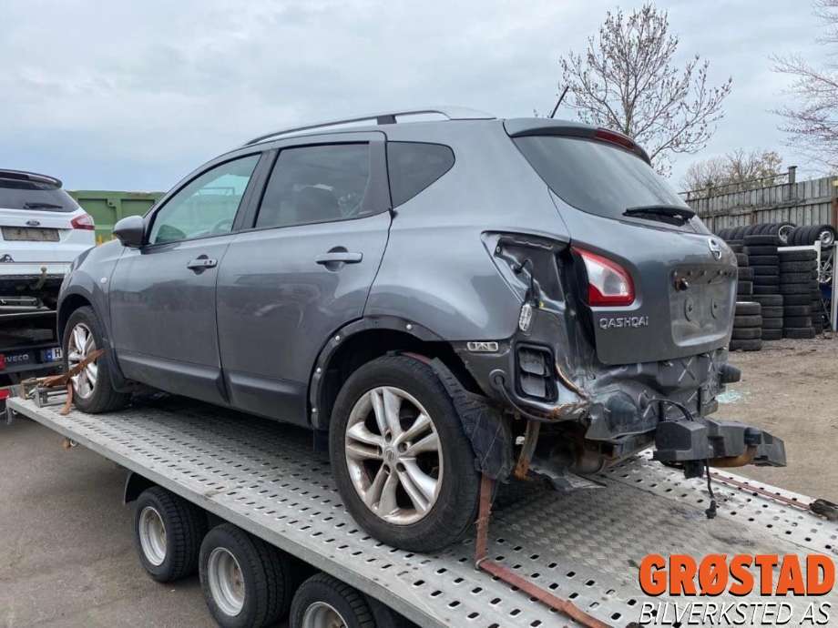 Nissan Qashqai 2010-2014 (Type I, Fase 2) , Motorkode: K9K, Girkassekode: 