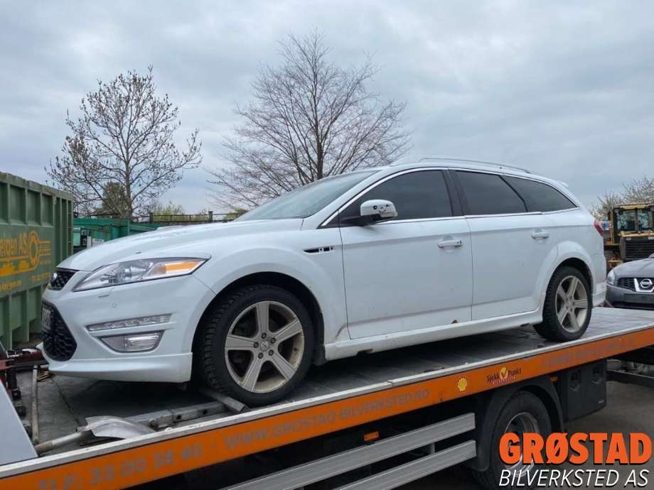 Ford Mondeo 2011-2014 (Type IV, Fase 2) , Motorkode: UFBA, Girkassekode: