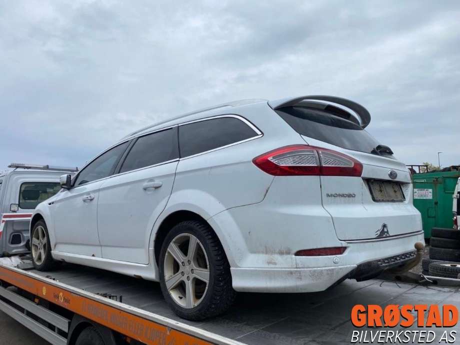 Ford Mondeo 2011-2014 (Type IV, Fase 2) , Motorkode: UFBA, Girkassekode: