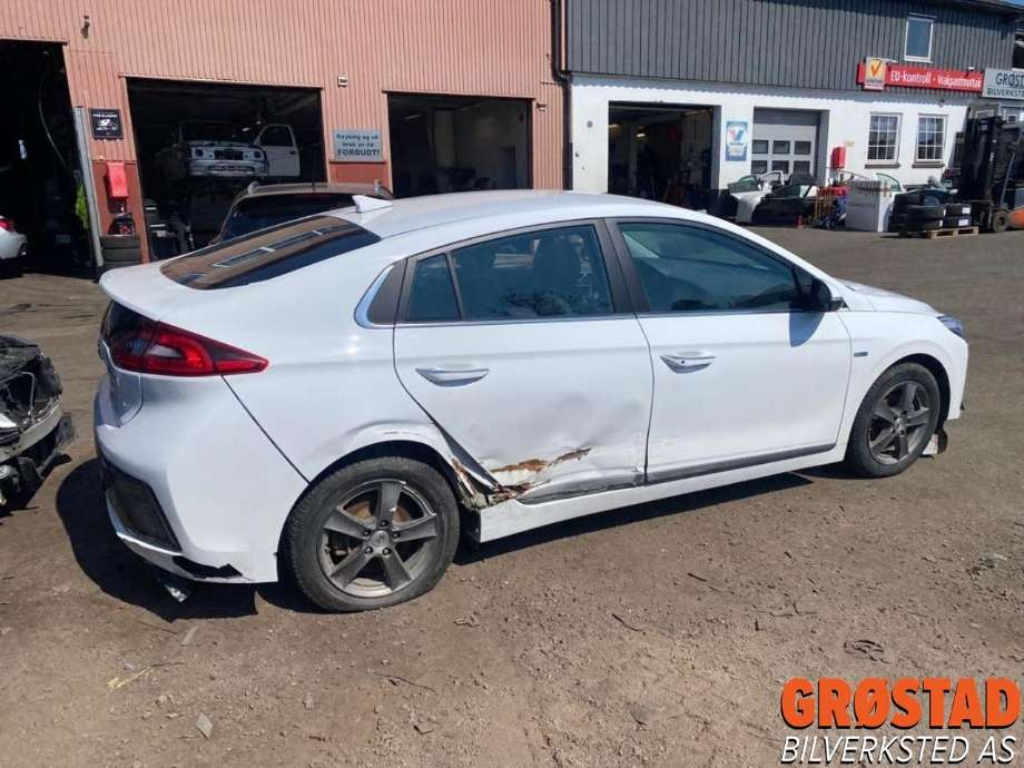 Hyundai Ioniq Hybrid 2016-2019 (Fase 1) , Motorkode: G4LE-6d TEMP|NA, Girkassekode: 