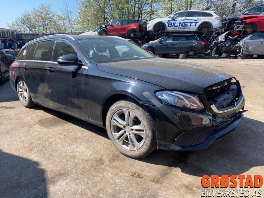 Mercedes E-Klasse 2016-2023 (W213) (W213), Motorkode: 654920, Girkassekode: 725008