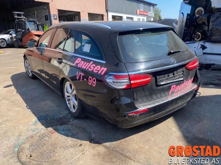 Mercedes E-Klasse 2016-2023 (W213) (W213), Motorkode: 654920, Girkassekode: 725008