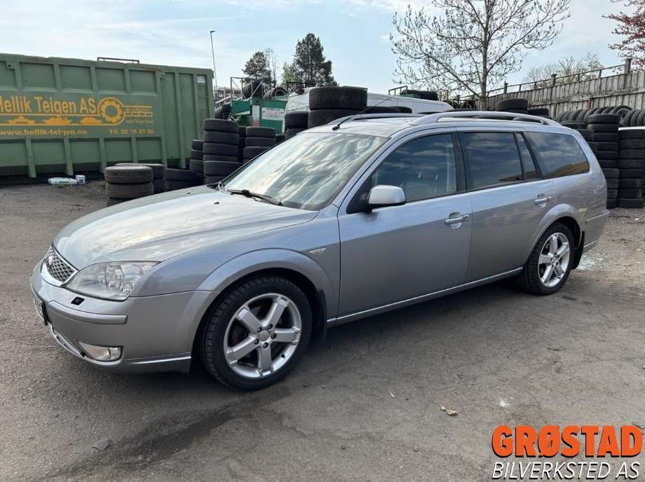 Ford Mondeo 2001-2007 (Type III) , Motorkode: REBA, Girkassekode: 