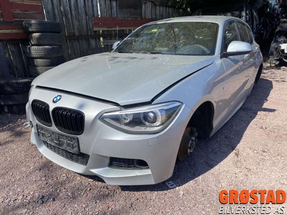 BMW 1-Serie 2011-2015 (Fase 1) (F20/F21) (F20/F21), Motorkode: N47D20C, Girkassekode: