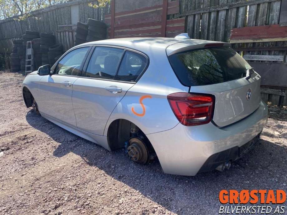 BMW 1-Serie 2011-2015 (Fase 1) (F20/F21) (F20/F21), Motorkode: N47D20C, Girkassekode: