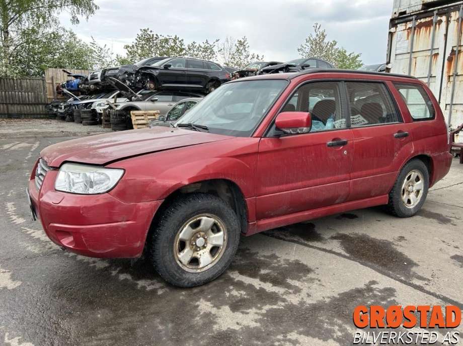 Subaru Forester 2005-2008 (Type II, Fase 2) , Motorkode: EJ20, Girkassekode: 