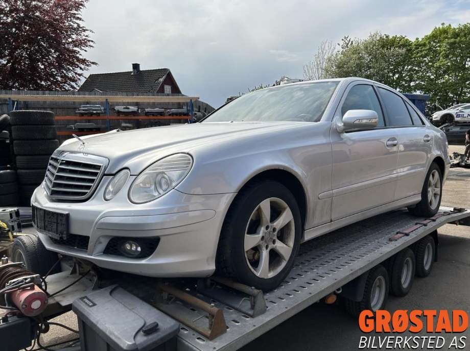 Mercedes E-Klasse 2006-2009 (Fase 2) (W211) (W211), Motorkode: 646821, Girkassekode: 