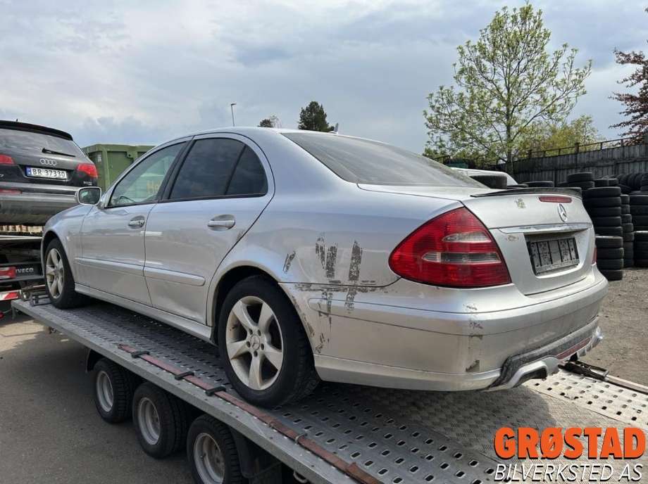 Mercedes E-Klasse 2006-2009 (Fase 2) (W211) (W211), Motorkode: 646821, Girkassekode: 