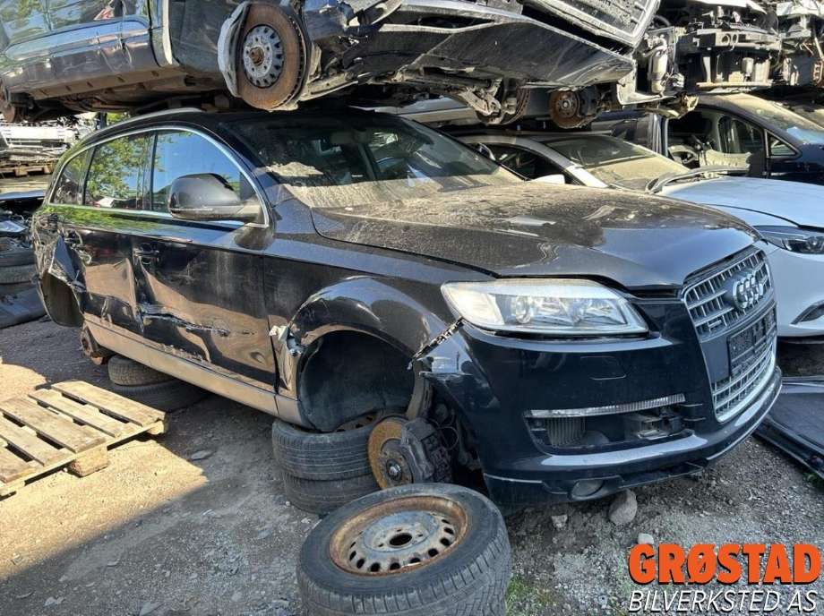Audi Q7 2006-2010 (Type I, Fase 1) , Motorkode: BUG, Girkassekode: HXG