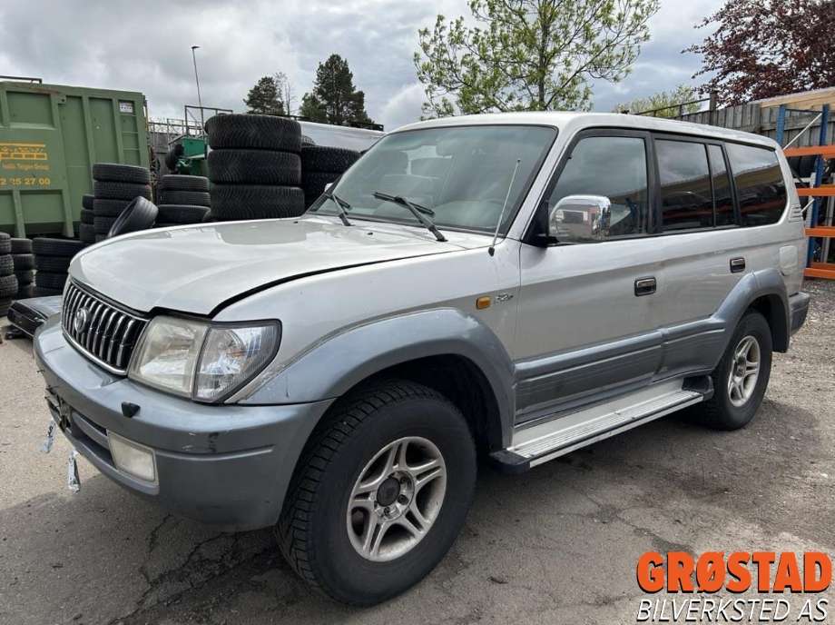 Toyota Land Cruiser 90 1996-2002 , Motorkode: 1KD-FTV, Girkassekode: 