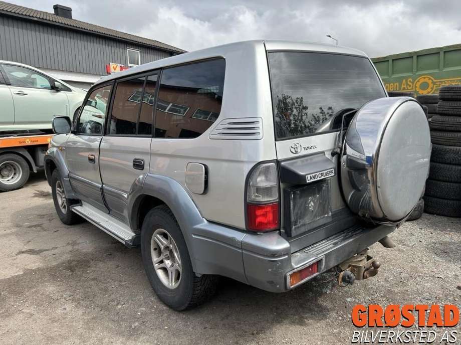 Toyota Land Cruiser 90 1996-2002 , Motorkode: 1KD-FTV, Girkassekode: 