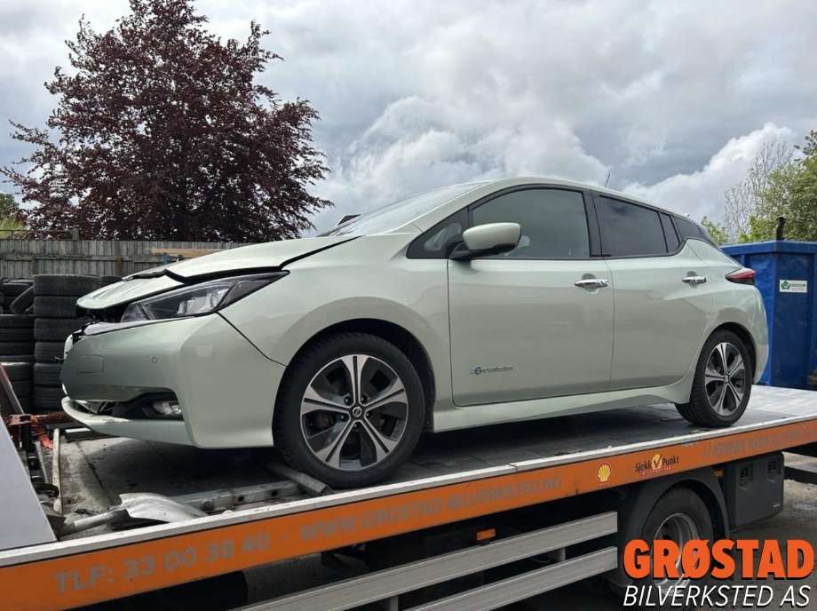 Nissan Leaf 2018-->> (Type II) , Motorkode: EM57, Girkassekode: 