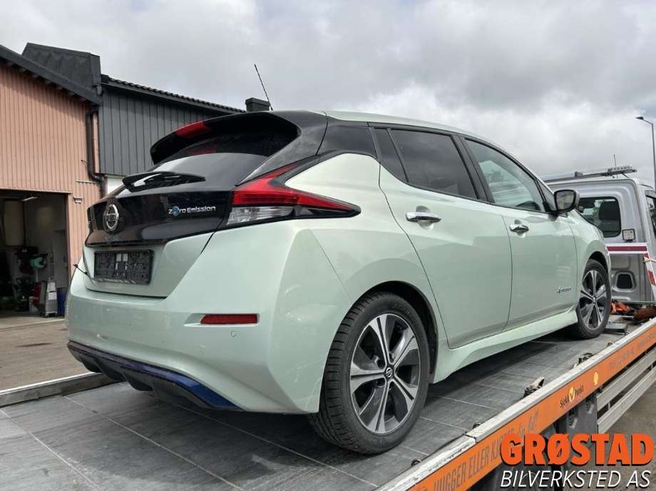 Nissan Leaf 2018-->> (Type II) , Motorkode: EM57, Girkassekode: 