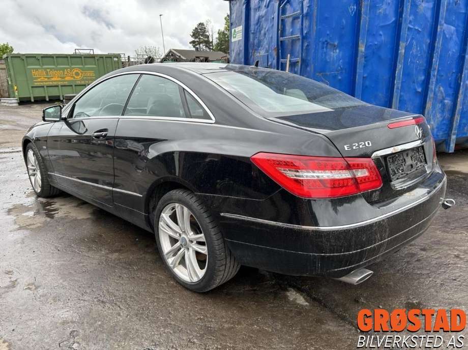 Mercedes E-Klasse, Coupe/Cab 2009-2013 (Fase 1) (C207) (C207), Motorkode: 651.911, Girkassekode: 722|646