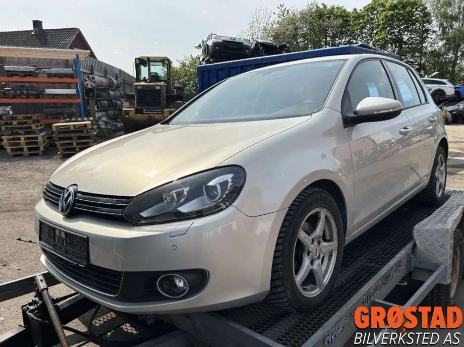 VW Golf VI 2008-2012 , Motorkode: CAYC, Girkassekode: MPL