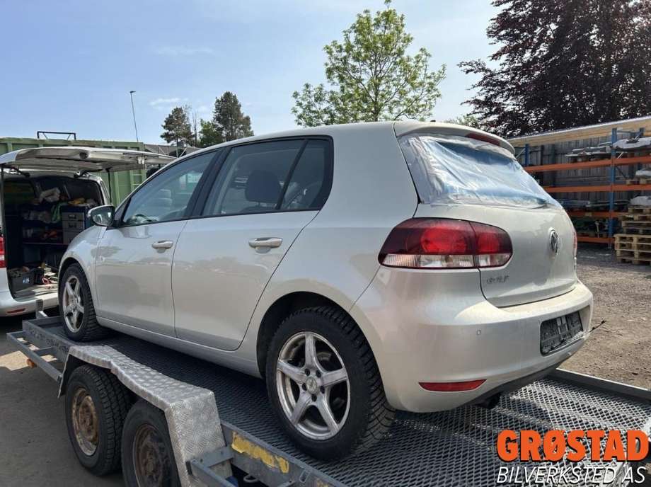 VW Golf VI 2008-2012 , Motorkode: CAYC, Girkassekode: MPL