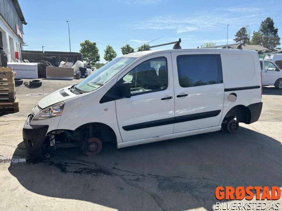Peugeot Expert 2007-2016 (Type II) , Motorkode: RH02, Girkassekode: 