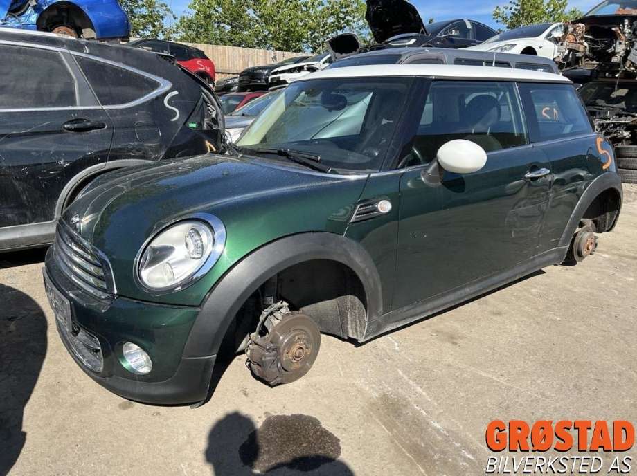 Mini One/Cooper 2007-2014 (R55-57) (R55-57), Motorkode: N47C16A, Girkassekode: