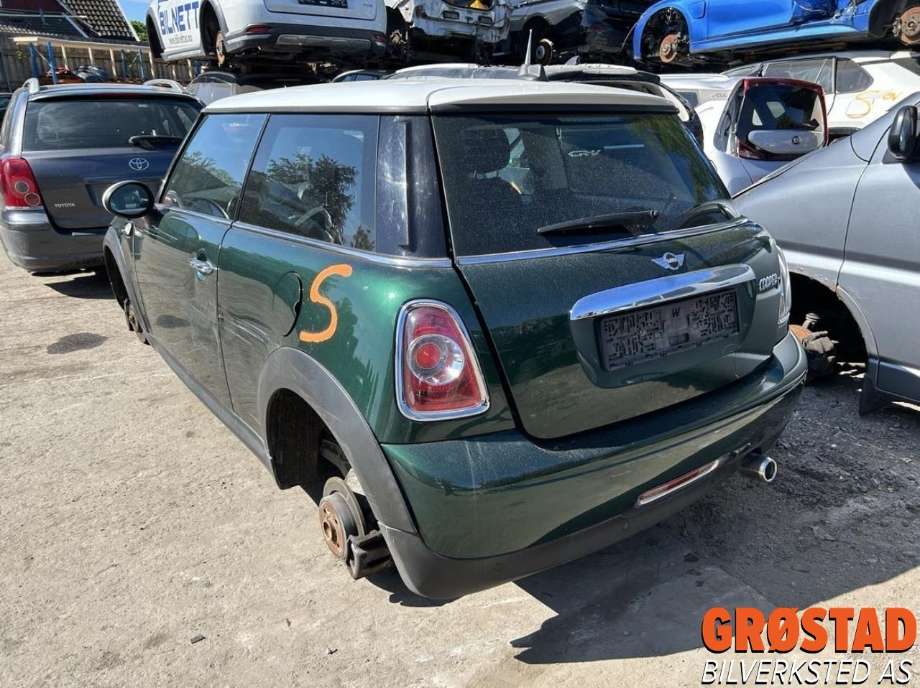 Mini One/Cooper 2007-2014 (R55-57) (R55-57), Motorkode: N47C16A, Girkassekode: