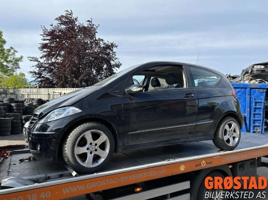 Mercedes A-Klasse 2005-2012 (W169) (W169), Motorkode: 640942, Girkassekode:
